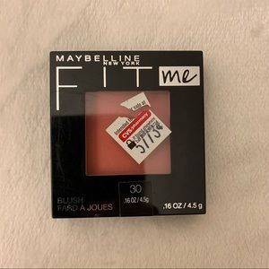 New maybelline blush